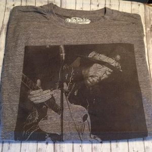 Jimmie Hendrix tshirt short sleeve